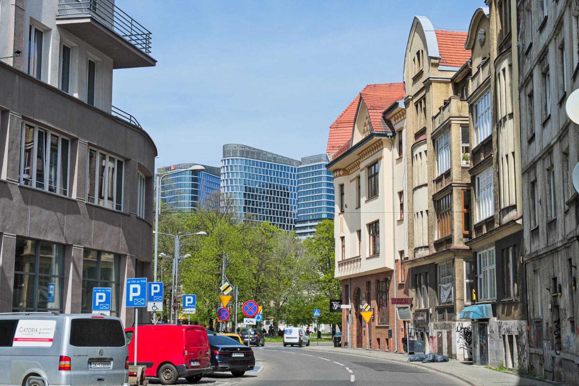 Citycenterapartment-M2I9 Katowice Luaran gambar